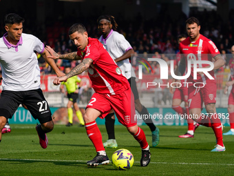 Stefano Sensi (#12 AC Monza) during AC Monza against US Cremonese, Serie A, at U-Power Stadium in Monza on March, 18th 2023. (