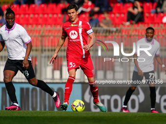 Matteo Pessina (#32 AC Monza) during AC Monza against US Cremonese, Serie A, at U-Power Stadium in Monza on March, 18th 2023. (