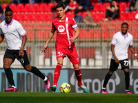 Matteo Pessina (#32 AC Monza) during AC Monza against US Cremonese, Serie A, at U-Power Stadium in Monza on March, 18th 2023. (