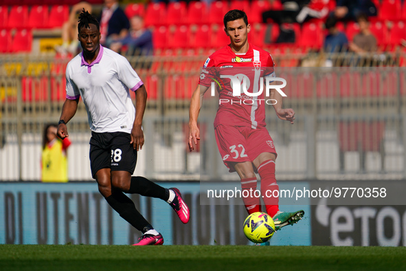 Matteo Pessina (#32 AC Monza) during AC Monza against US Cremonese, Serie A, at U-Power Stadium in Monza on March, 18th 2023. 