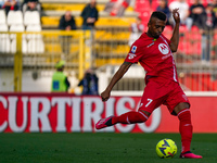 Jose' Machin (#7 AC Monza) during AC Monza against US Cremonese, Serie A, at U-Power Stadium in Monza on March, 18th 2023. (