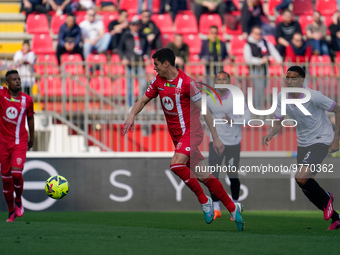 Matteo Pessina (#32 AC Monza) during AC Monza against US Cremonese, Serie A, at U-Power Stadium in Monza on March, 18th 2023. (