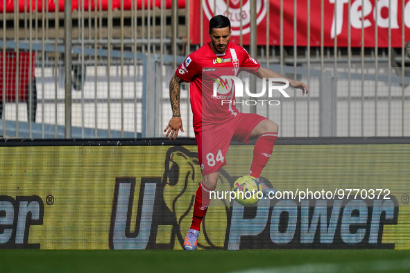 Patrick Ciurria (#84 AC Monza) during AC Monza against US Cremonese, Serie A, at U-Power Stadium in Monza on March, 18th 2023. 