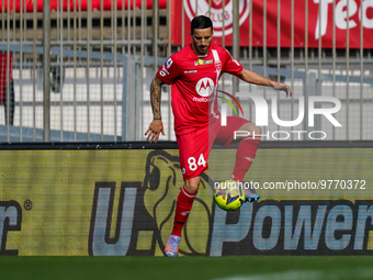 Patrick Ciurria (#84 AC Monza) during AC Monza against US Cremonese, Serie A, at U-Power Stadium in Monza on March, 18th 2023. (