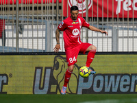 Patrick Ciurria (#84 AC Monza) during AC Monza against US Cremonese, Serie A, at U-Power Stadium in Monza on March, 18th 2023. (