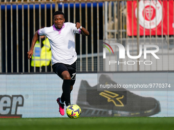 David Okereke (#77 Cremonese) during AC Monza against US Cremonese, Serie A, at U-Power Stadium in Monza on March, 18th 2023. (