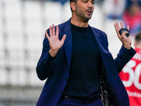 Raffaele Palladino, Head Coach (AC Monza) during AC Monza against US Cremonese, Serie A, at U-Power Stadium in Monza on March, 18th 2023. (