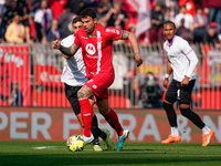 Andrea Petagna (#37 AC Monza) during AC Monza against US Cremonese, Serie A, at U-Power Stadium in Monza on March, 18th 2023. (