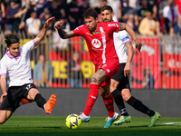 Andrea Petagna (#37 AC Monza) during AC Monza against US Cremonese, Serie A, at U-Power Stadium in Monza on March, 18th 2023. (