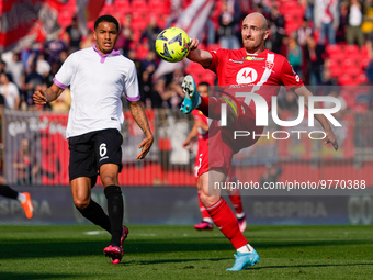 Luca Caldirola (#5 AC Monza) during AC Monza against US Cremonese, Serie A, at U-Power Stadium in Monza on March, 18th 2023. (