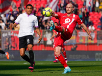 Luca Caldirola (#5 AC Monza) during AC Monza against US Cremonese, Serie A, at U-Power Stadium in Monza on March, 18th 2023. (