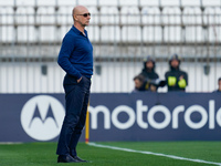 Davide Ballardini, Head Coach of US Cremonese during AC Monza against US Cremonese, Serie A, at U-Power Stadium in Monza on March, 18th 2023...