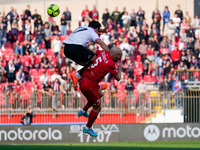 Luca Caldirola (#5 AC Monza) during AC Monza against US Cremonese, Serie A, at U-Power Stadium in Monza on March, 18th 2023. (