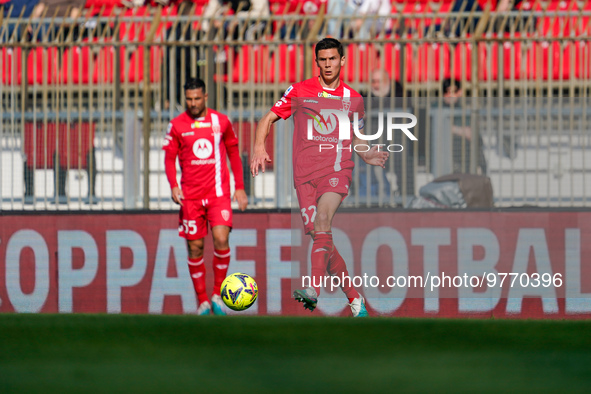 Matteo Pessina (#32 AC Monza) during AC Monza against US Cremonese, Serie A, at U-Power Stadium in Monza on March, 18th 2023. 