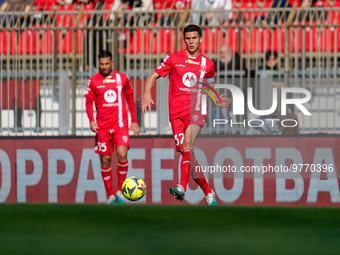 Matteo Pessina (#32 AC Monza) during AC Monza against US Cremonese, Serie A, at U-Power Stadium in Monza on March, 18th 2023. (