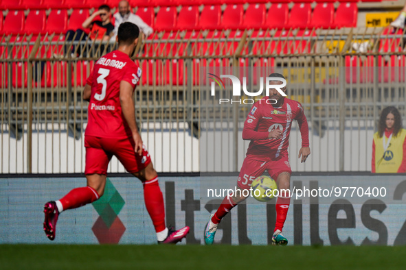 Armando Izzo (#55 AC Monza) during AC Monza against US Cremonese, Serie A, at U-Power Stadium in Monza on March, 18th 2023. 