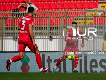 Armando Izzo (#55 AC Monza) during AC Monza against US Cremonese, Serie A, at U-Power Stadium in Monza on March, 18th 2023. (