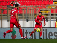 Armando Izzo (#55 AC Monza) during AC Monza against US Cremonese, Serie A, at U-Power Stadium in Monza on March, 18th 2023. (