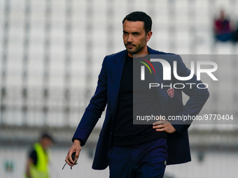 Raffaele Palladino, Head Coach (AC Monza) during AC Monza against US Cremonese, Serie A, at U-Power Stadium in Monza on March, 18th 2023. (