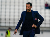 Raffaele Palladino, Head Coach (AC Monza) during AC Monza against US Cremonese, Serie A, at U-Power Stadium in Monza on March, 18th 2023. (