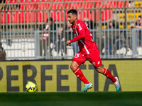 Armando Izzo (#55 AC Monza) during AC Monza against US Cremonese, Serie A, at U-Power Stadium in Monza on March, 18th 2023. (