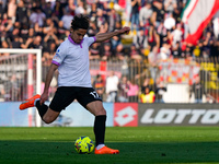 Leonardo Sernicola (#17 Cremonese) during AC Monza against US Cremonese, Serie A, at U-Power Stadium in Monza on March, 18th 2023. (