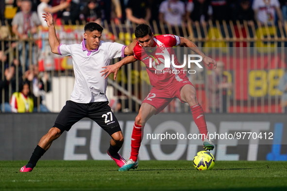 Matteo Pessina (#32 AC Monza) during AC Monza against US Cremonese, Serie A, at U-Power Stadium in Monza on March, 18th 2023. 