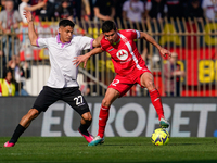 Matteo Pessina (#32 AC Monza) during AC Monza against US Cremonese, Serie A, at U-Power Stadium in Monza on March, 18th 2023. (