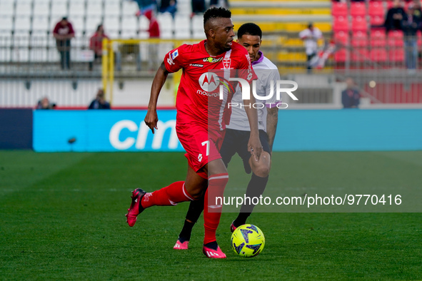 Jose' Machin (#7 AC Monza) during AC Monza against US Cremonese, Serie A, at U-Power Stadium in Monza on March, 18th 2023. 