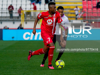 Jose' Machin (#7 AC Monza) during AC Monza against US Cremonese, Serie A, at U-Power Stadium in Monza on March, 18th 2023. (