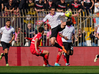 Emanuele Valeri (#3 Cremonese) during AC Monza against US Cremonese, Serie A, at U-Power Stadium in Monza on March, 18th 2023. (