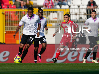 David Okereke (#77 Cremonese) during AC Monza against US Cremonese, Serie A, at U-Power Stadium in Monza on March, 18th 2023. (