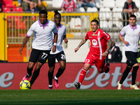 David Okereke (#77 Cremonese) during AC Monza against US Cremonese, Serie A, at U-Power Stadium in Monza on March, 18th 2023. (