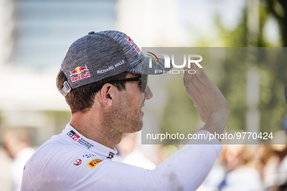 OGIER Sebastien (FRA), TOYOTA GR Yaris Rally1 Hybrid, portrait during the Rally Guanajuato Mexico 2023, 3rd round of the 2023 WRC World Rall...