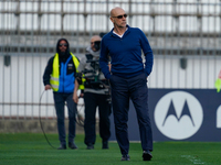 Davide Ballardini, Head Coach of US Cremonese during AC Monza against US Cremonese, Serie A, at U-Power Stadium in Monza on March, 18th 2023...