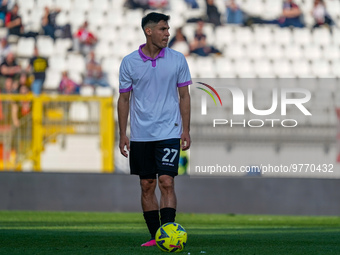 Pablo Galdames (#27 US Cremonese) during AC Monza against US Cremonese, Serie A, at U-Power Stadium in Monza on March, 18th 2023. (