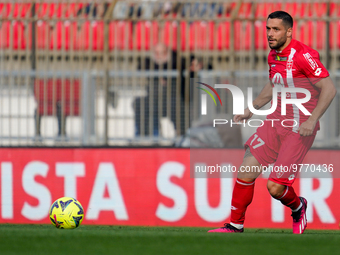 Gianluca Caprari (#17 AC Monza) during AC Monza against US Cremonese, Serie A, at U-Power Stadium in Monza on March, 18th 2023. (