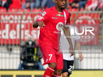 Jose' Machin (#7 AC Monza) during AC Monza against US Cremonese, Serie A, at U-Power Stadium in Monza on March, 18th 2023. (