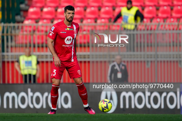 Pablo Mari (#3 AC Monza) during AC Monza against US Cremonese, Serie A, at U-Power Stadium in Monza on March, 18th 2023. 