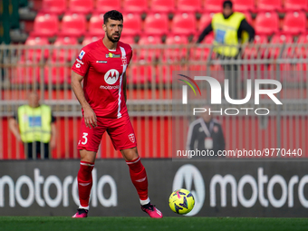 Pablo Mari (#3 AC Monza) during AC Monza against US Cremonese, Serie A, at U-Power Stadium in Monza on March, 18th 2023. (