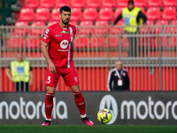 Pablo Mari (#3 AC Monza) during AC Monza against US Cremonese, Serie A, at U-Power Stadium in Monza on March, 18th 2023. (