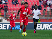 Andrea Petagna (#37 AC Monza) during AC Monza against US Cremonese, Serie A, at U-Power Stadium in Monza on March, 18th 2023. (