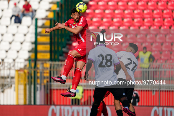 Pablo Mari (#3 AC Monza) during AC Monza against US Cremonese, Serie A, at U-Power Stadium in Monza on March, 18th 2023. 