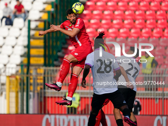 Pablo Mari (#3 AC Monza) during AC Monza against US Cremonese, Serie A, at U-Power Stadium in Monza on March, 18th 2023. (