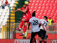 Pablo Mari (#3 AC Monza) during AC Monza against US Cremonese, Serie A, at U-Power Stadium in Monza on March, 18th 2023. (