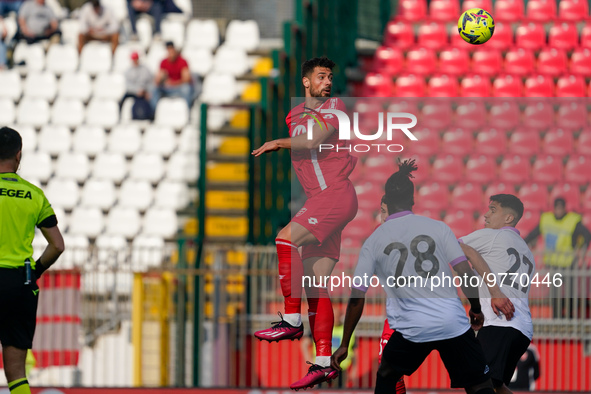 Pablo Mari (#3 AC Monza) during AC Monza against US Cremonese, Serie A, at U-Power Stadium in Monza on March, 18th 2023. 