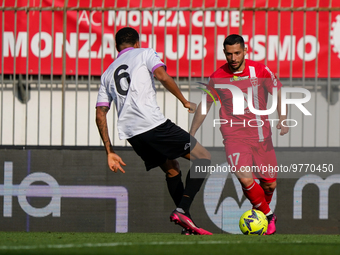 Gianluca Caprari (#17 AC Monza) during AC Monza against US Cremonese, Serie A, at U-Power Stadium in Monza on March, 18th 2023. (