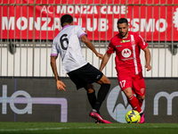 Gianluca Caprari (#17 AC Monza) during AC Monza against US Cremonese, Serie A, at U-Power Stadium in Monza on March, 18th 2023. (