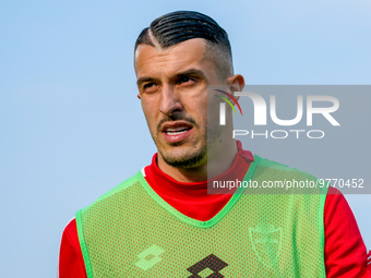 Dany Mota (#47 AC Monza) during AC Monza against US Cremonese, Serie A, at U-Power Stadium in Monza on March, 18th 2023. (