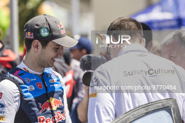 LOUBET Pierre-Louis (FRA), FORD Puma Rally1 Hybrid, portrait during the Rally Guanajuato Mexico 2023, 3rd round of the 2023 WRC World Rally...